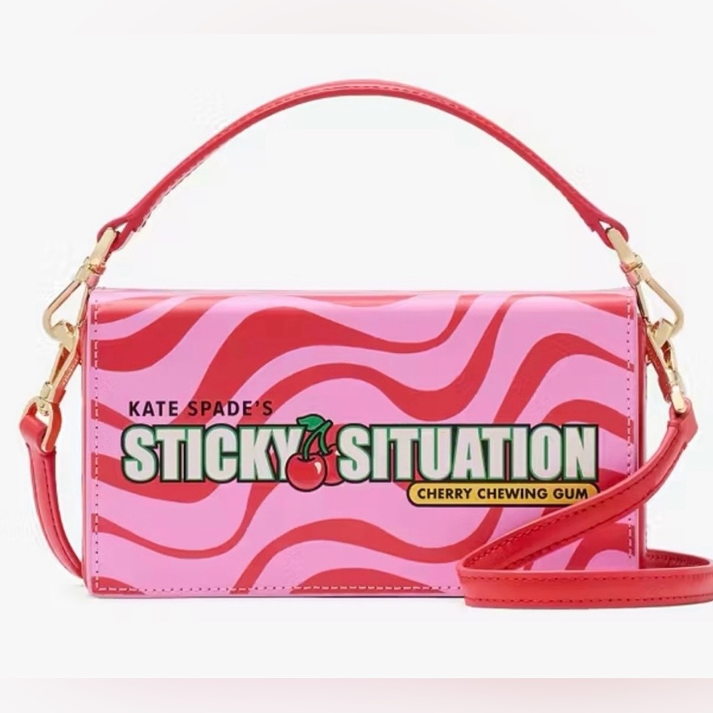 kate spade Bubble Gum 3D Crossbody Bag - NWT